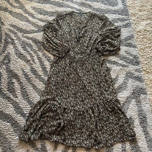 Banana Republic Prairie Midi Dress